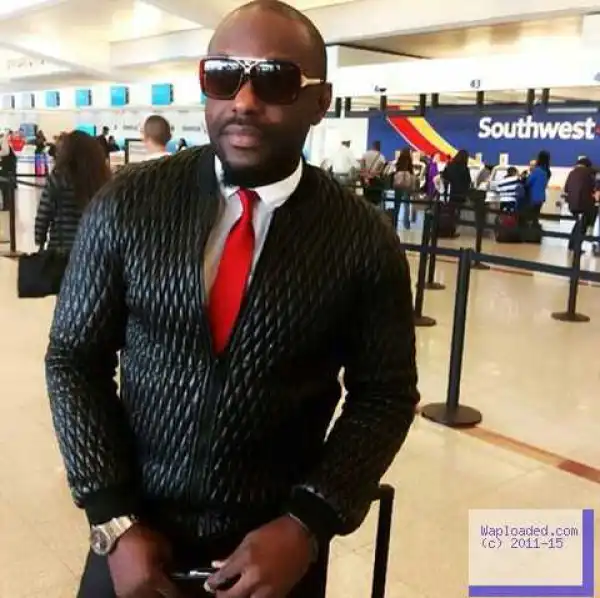 Nollywood Actor, Jim Iyke Shows Off Beardful Looks In New Photos